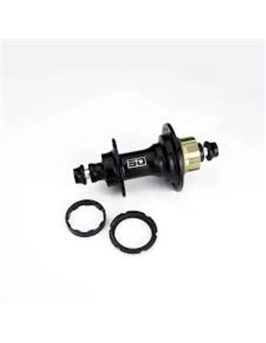 BUJE BMX SD  10MM. 36 H BASE CASSETTE BLACK