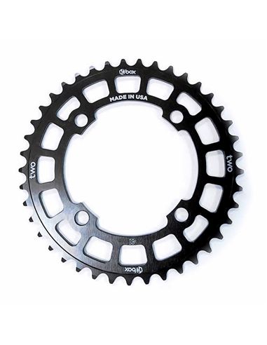 PLATO BMX BOX TWO BLACK 42T