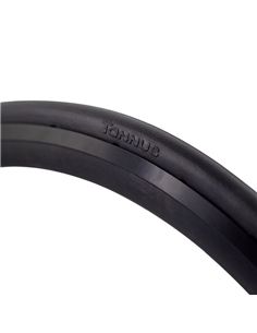 CUBIERTA TANNUS SLICK 700X23 HARD NEGRO 23-622