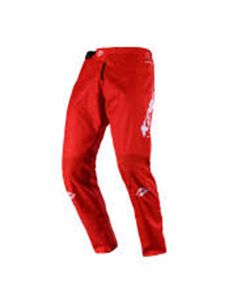 PANTALON BMX KENNY ELITE ENFANT RED T-22