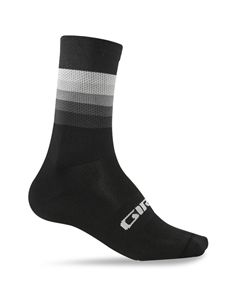 CALCETINES GIRO COMP RACER HIGH RISE BLACK T-XL