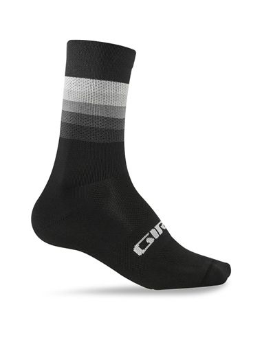 CALCETINES GIRO COMP RACER HIGH RISE BLACK T-M