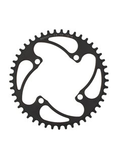 PLATO BMX RENNEN 41.7 104 MM. 4T. 3/32 BLACK