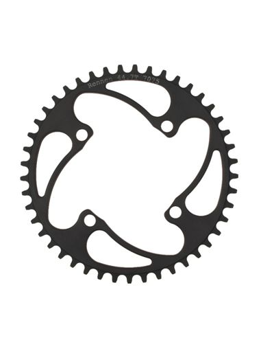 PLATO BMX RENNEN 41.7 104 MM. 4T. 3/32 BLACK