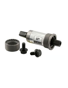 EJE PEDALIER SUNRACE 68/118 MM ACERO