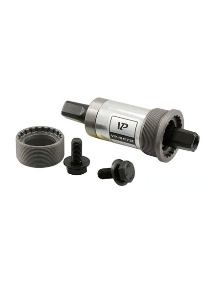 EJE PEDALIER SUNRACE 68/118 MM ACERO