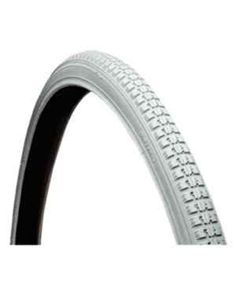 CUBIERTA SILLA RUEDAS 24" X 1 3/8 GRIS