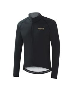 CHAQUETA PROFIT COLD&RAIN FINA WATERPROOF HOMBRE NEGRO
