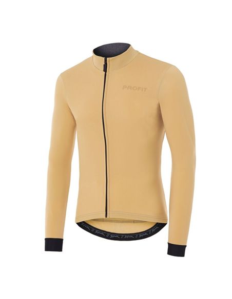 MAILLOT M/L PROFIT COLD&RAIN UNISEX CREMA