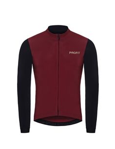 MAILLOT M/L PROFIT ULTRALIGHT UNISEX GRANATE