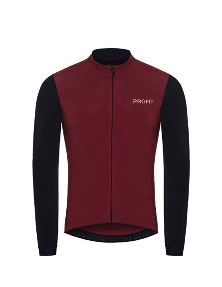 MAILLOT M/L PROFIT ULTRALIGHT UNISEX GRANATE