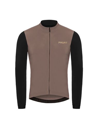 MAILLOT M/L PROFIT ULTRALIGHT UNISEX MARRON T. S