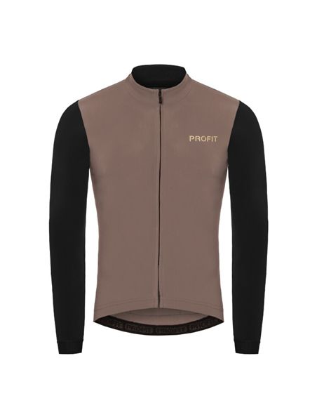 MAILLOT M/L PROFIT ULTRALIGHT UNISEX MARRON T. S