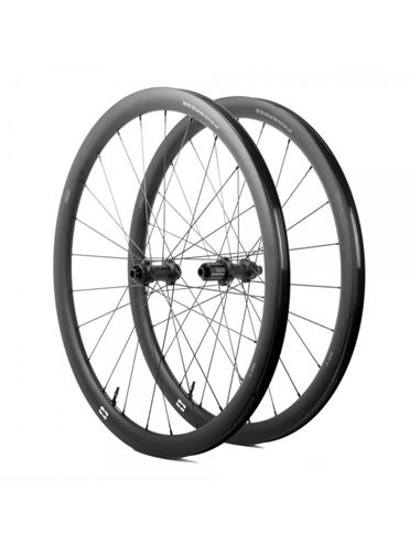 JUEGO DE RUEDAS PROGRESS AIRSPEED A38 DISC 12X100/12X142