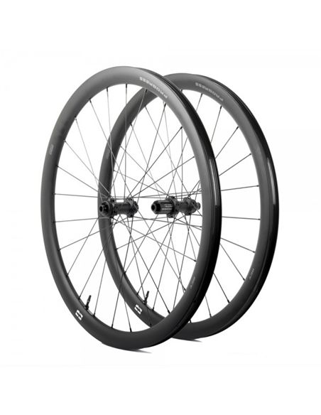 JUEGO DE RUEDAS PROGRESS AIRSPEED A38 DISC 12X100/12X142