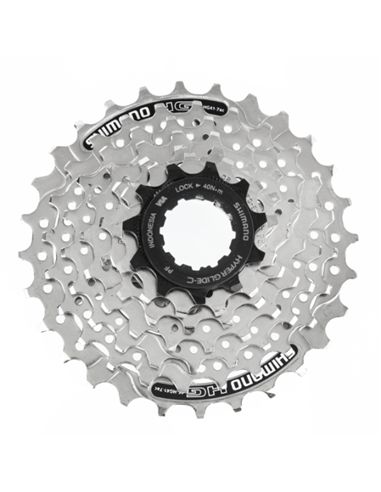 CASSETTE SHIMANO CS-HG41 PLATA 7V.(11-28)(11/13/15/18/21/24/
