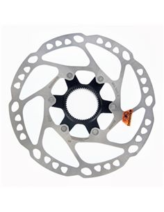 DISCO DE FRENO SHIMANO SM-RT64 CENTERLOCK 160 MM PLATA