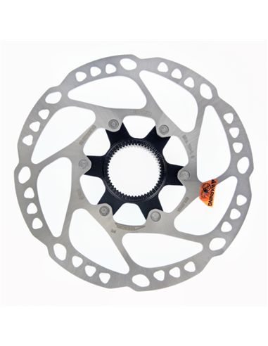 DISCO DE FRENO SHIMANO SM-RT64 CENTERLOCK 160 MM PLATA